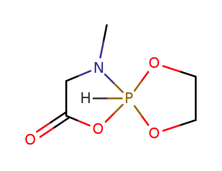 9-methyl-1,4,6-trioxa-9-aza-5λ5-phospha-spiro[4.4]nonan-7-one