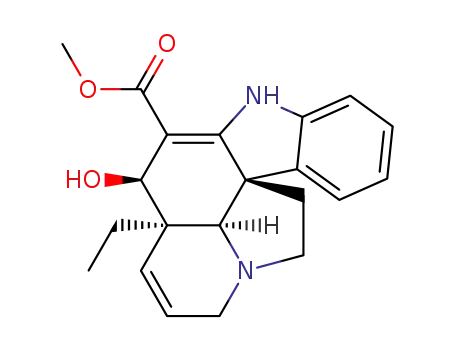 (-)-17-hydroxytabersonine