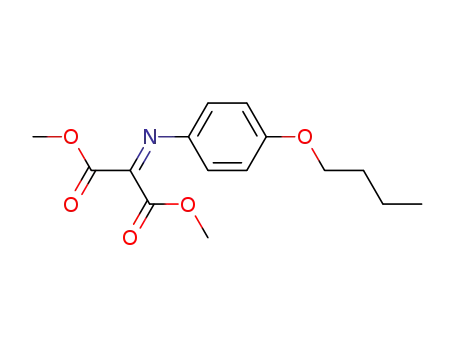 2-(4-Butoxy-phenylimino)-malonic acid dimethyl ester