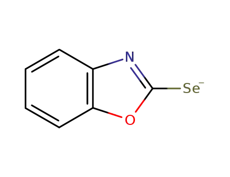 Benzooxazole-2-selenol anion