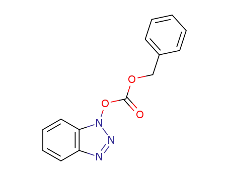 1-benzyloxycarbonyloxy-1H-benzotriazole