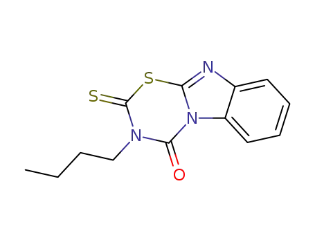 3-Butyl-2-thioxo-2,3-dihydro-1-thia-3,4a,9-triaza-fluoren-4-one