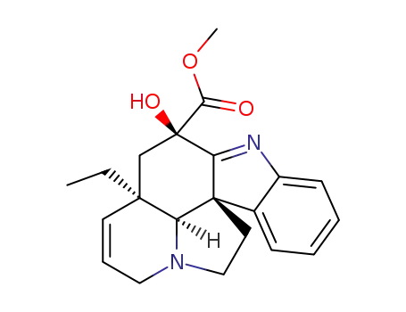 14,15-didehydro-16-hydroxy-<3H>indole
