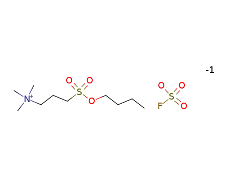 3-(butoxysulfonyl)-N,N,N-trimethylpropanaminium fluorosulfate