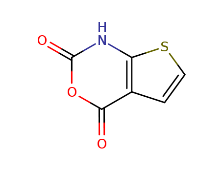 1H-thieno[2,3-d][1,3]oxazine-2,4-dione
