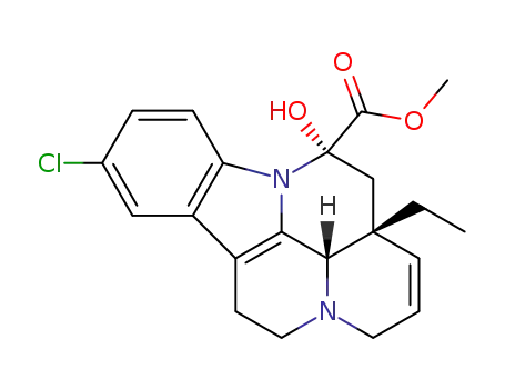 14,15-dehydro-10-chloro vincamine