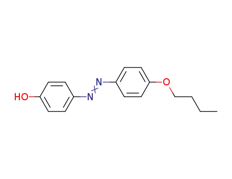 Molecular Structure of 3021-36-1 (Phenol, 4-[(4-butoxyphenyl)azo]-)