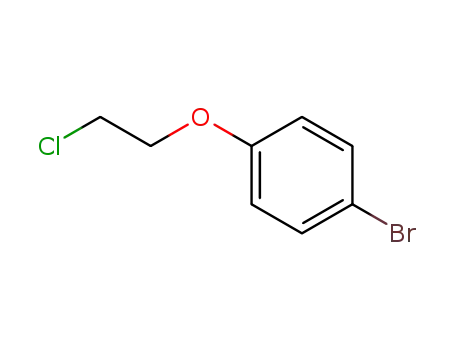 1-bromo-4-(2-chloroethoxy)benzene