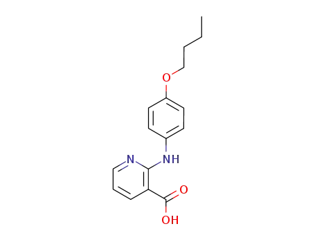 2-(4-Butoxy-phenylamino)-nicotinic acid