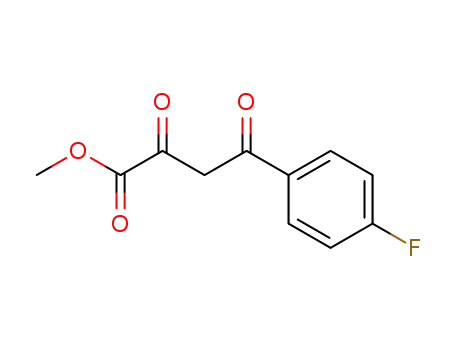 methyl 4-(4-fluorophenyl)-2,4-diketobutyrate