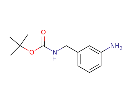 Molecular Structure of 147291-66-5 (tert-Butyl 3-aminobenzylcarbamate)