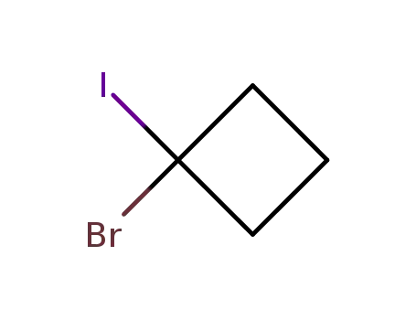 1-Bromo-1-iodocyclobutane