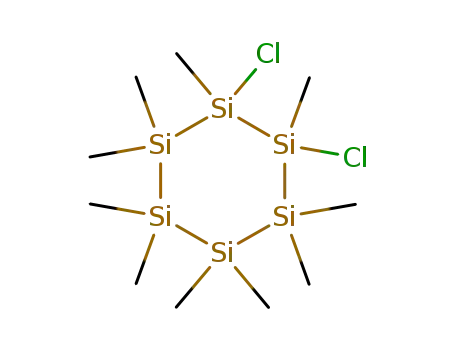1,2-Dichloro-1,2,3,3,4,4,5,5,6,6-decamethyl-hexasilinane