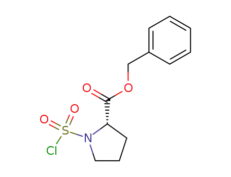 N-chlorosulfonyl-L-proline benzyl ester