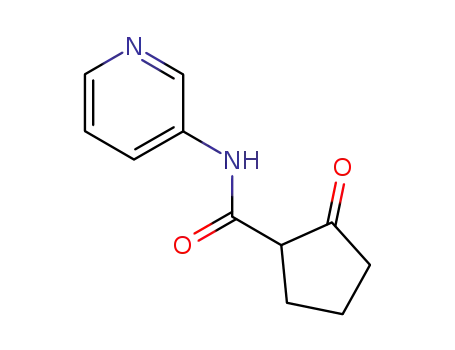 2-oxo-N-(3-pyridyl)cyclopentanecarboxamide