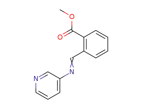 methyl 2-pyridin-3-yliminomethylbenzoate