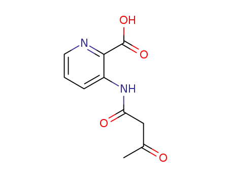 3-(3-oxobutylamido)picolinic acid