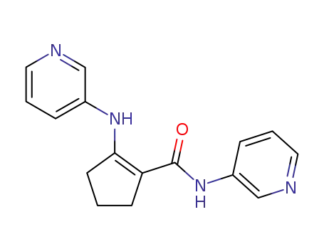 N-(3-pyridyl)-2-(3-pyridylamino)-1-cyclopentane-1-carboxamide