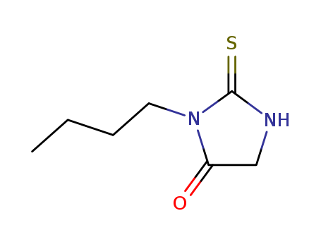 4-Imidazolidinone, 3-butyl-2-thioxo-