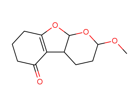 2,3,4,4a,7,8-Hexahydro-6H-2-methoxy-1,9-dioxacyclohexainden-5-one
