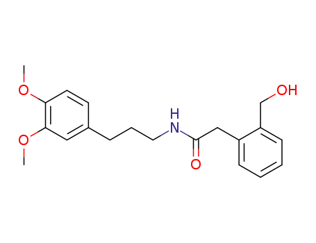 N-<3-(3,4-Dimethoxyphenyl)propyl><2-(hydroxymethyl)phenyl>acetamid