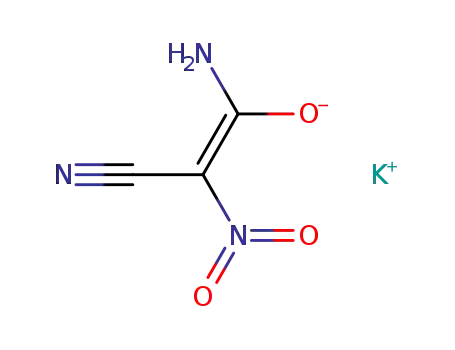 nitrocyanoacetamide potassium salt
