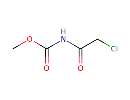 Molecular Structure of 13558-70-8 (Methyl chloroacetylcarbamate)