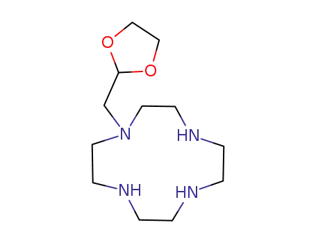 1-(1,3-Dioxolan-2-ylmethyl)-1,4,7,10-tetraazacyclododecane