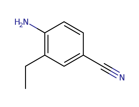 4-Amino-3-ethylbenzonitrile
