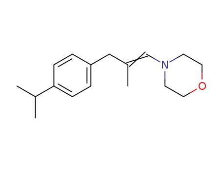 3-(4-isopropyl)-phenyl-2-methyl-1-(4-morpholino)-1-propene
