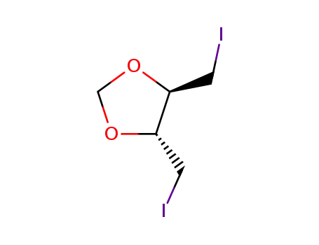 (4R,5R)-4,5-Bis-iodomethyl-[1,3]dioxolane
