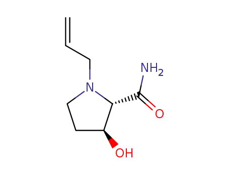 (2S,3S)-1-Allyl-3-hydroxy-pyrrolidine-2-carboxylic acid amide