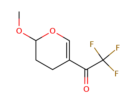 Ethanone, 1-(3,4-dihydro-2-methoxy-2H-pyran-5-yl)-2,2,2-trifluoro- (9CI)