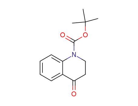 Molecular Structure of 179898-00-1 (TERT-BUTYL 4-OXO-3,4-DIHYDROQUINOLINE-1(2H)-CARBOXYLATE)