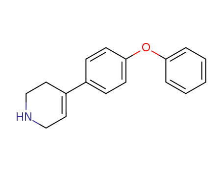 4-(4-phenoxyphenyl)-1,2,3,6-tetrahydropyridine