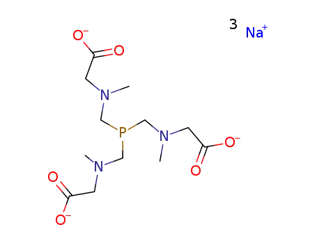 tris(N-methyl-N-sodiumcarboxylatomethylaminomethyl)phosphine