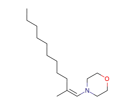 4-((Z)-2-Methyl-undec-1-enyl)-morpholine