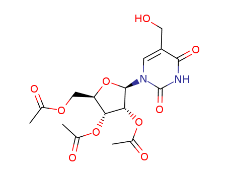 2',3',5'-Tri-O-acetyl-5-hydroxyMethyluridine