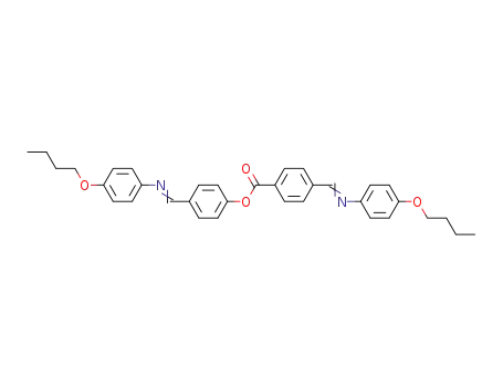 4-{[(E)-4-Butoxy-phenylimino]-methyl}-benzoic acid 4-{[(E)-4-butoxy-phenylimino]-methyl}-phenyl ester