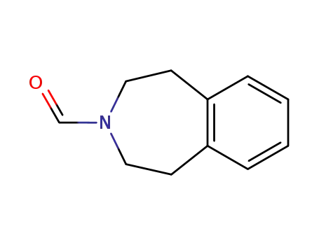 3-formyl-2,3,4,5-tetrahydro-1H-3-benzazepine