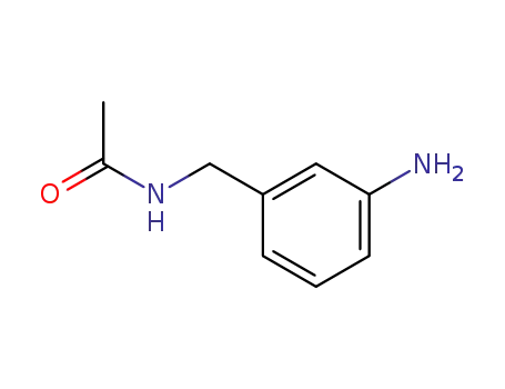 Molecular Structure of 180080-56-2 (N-(3-aminobenzyl)acetamide)