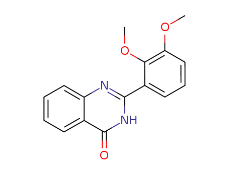 2-(2,3-dimethoxyphenyl)quinazolin-4(3H)-one