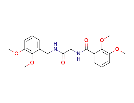 2-(2,3-Dimethoxyphenyl)carbonyl amino-N-(2,3-dimethoxybenzyl) acetamide
