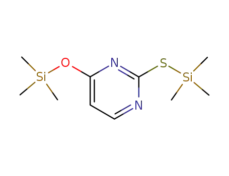 2-trimethylsilylthio-4-trimethylsilyloxypyrimidine