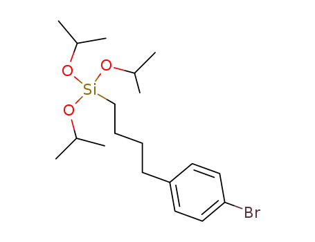 p-bromo[4-(triisopropylsilyl)butyl]benzene