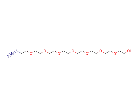 α-(2-azidoethyl)-ω-hydroxyhexa(oxyethylene)