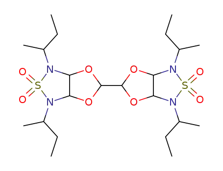 3,3'-bi{6,8-di(1-methylpropyl)-2,4-dioxa-7-thia-6,8-diazabicyclo[3.3.0]octane 7,7-dioxide}