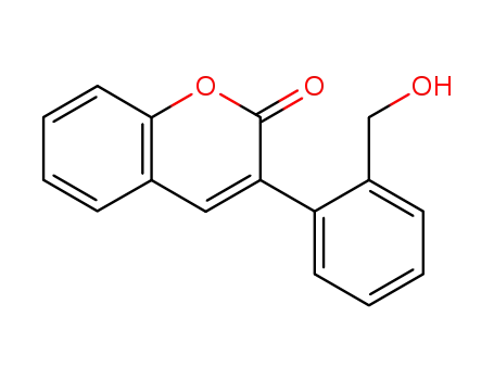 3-[(2'-hydroxymethyl)phenyl]coumarin
