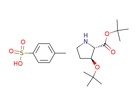 3(S)-tert-butoxy-L-proline tert-butyl ester tosylate