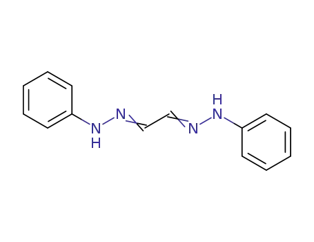 glyoxal bis(phenylhydrazone)